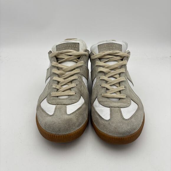 Maison Margiela Low GAT Khaki Shoes Sneakers Men\'s 47 US 14 Rare main image 13